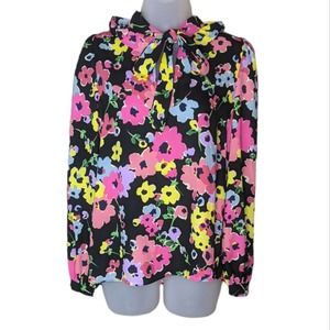 Kate Spade Wildflower Bouquet Blouse XS New